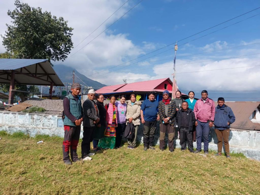 सहकारिता तिर्थाटनको अभ्यासमा नेफ्स्कूनको आधारशिला कार्यक्रमसंग मैवाखोला गाउँपालिका,  ताप्लेजुङको यात्रा
