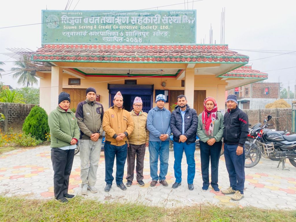 नेफ्स्कूनद्वारा सिजुवा साकोसको स्थलगत सुपरिवेक्षण सम्पन्न