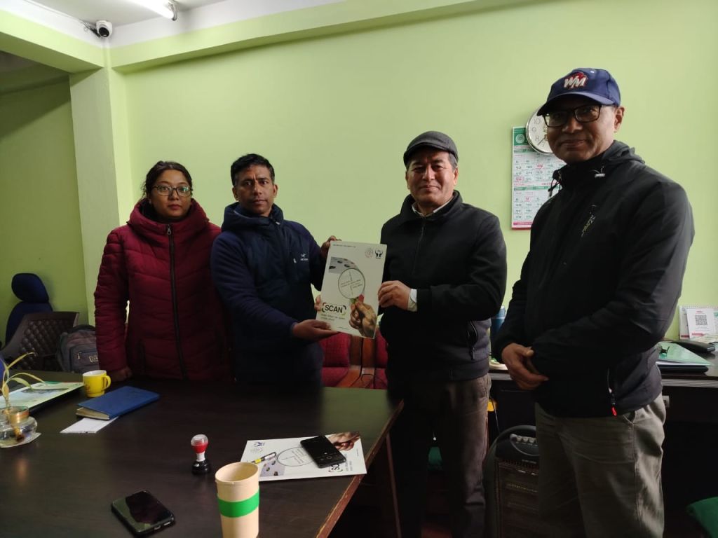  किपु साकोस नेफ्स्कूनको स्क्यान कार्यक्रममा आबद्ध