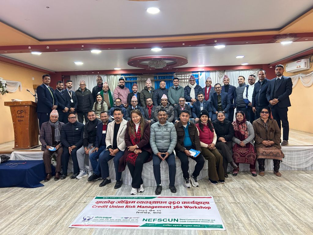  विर्तामोडमा साकोस जोखिम व्यवस्थापन ३६० कार्यशाला सम्पन्न