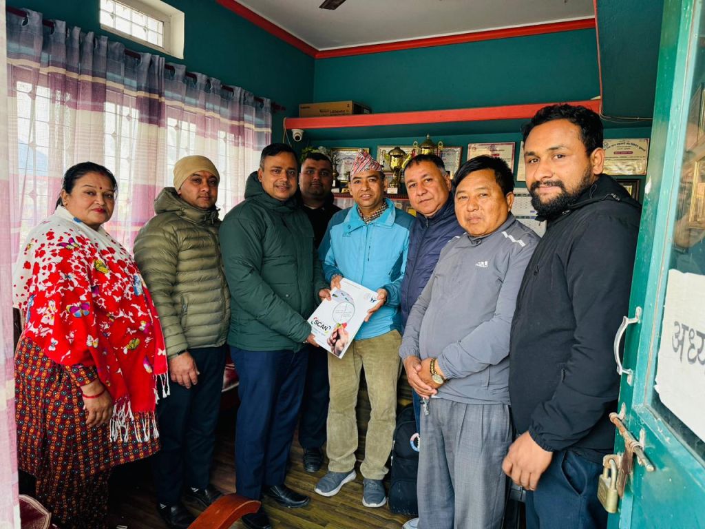  सुनसरी स्थित निसान साकोस स्क्यान कार्यक्रममा आबद्ध