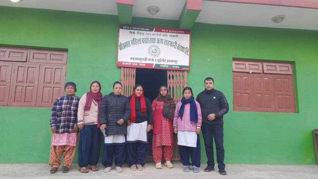 प्रभात महिला साकोसको स्क्यान कार्यक्रम अन्तर्गत स्थलगत सुपरिवेक्षण सम्पन्न