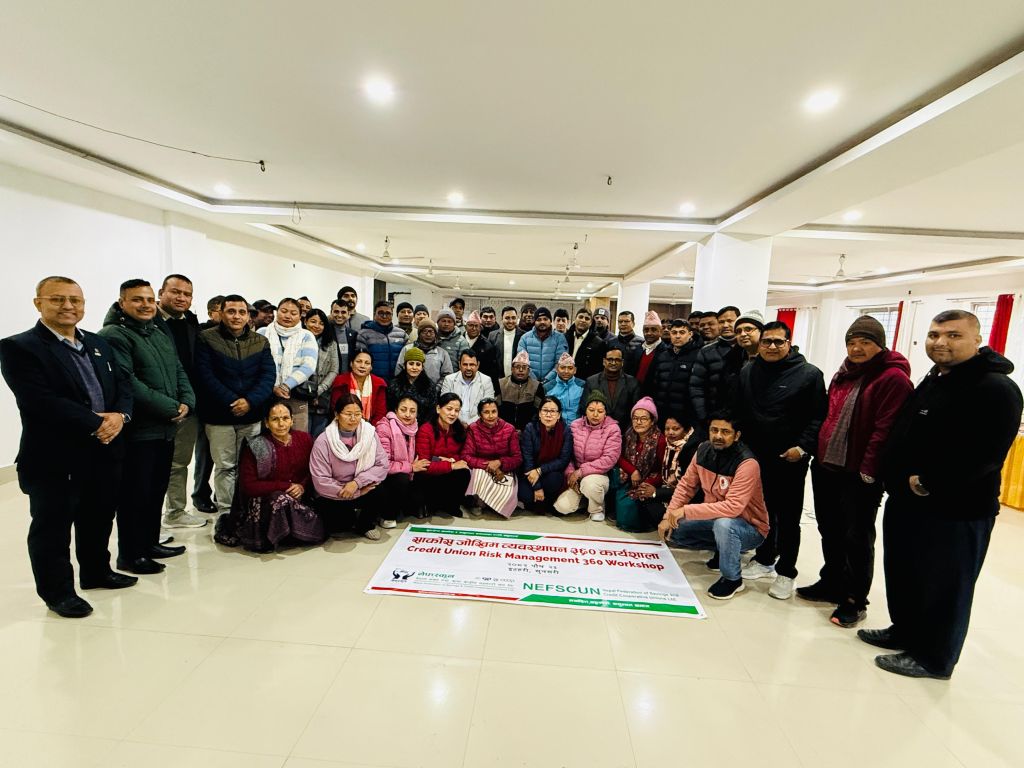 सुनसरीमा साकोस जोखिम व्यवस्थापन ३६० कार्यशाला सम्पन्न