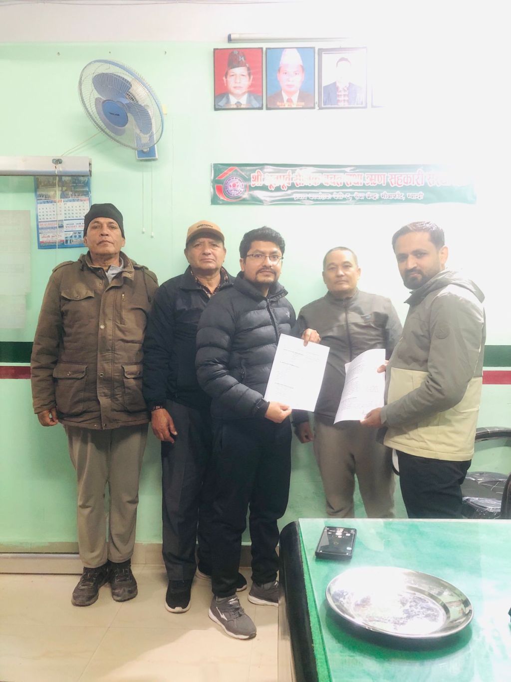 नेफ्स्कून र भूतपूर्व सैनिक साकोसबीच ‘स्क्यान’ कार्यक्रम सम्झौता