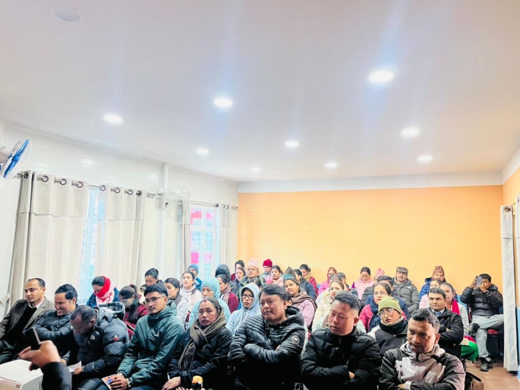 नेफ्स्कून लमजुङद्वारा राष्ट्रिय सहकारी नियमन प्राधिकरणसम्बन्धी दर्ता तथा अभिलेखीकरण तालिम सम्पन्न