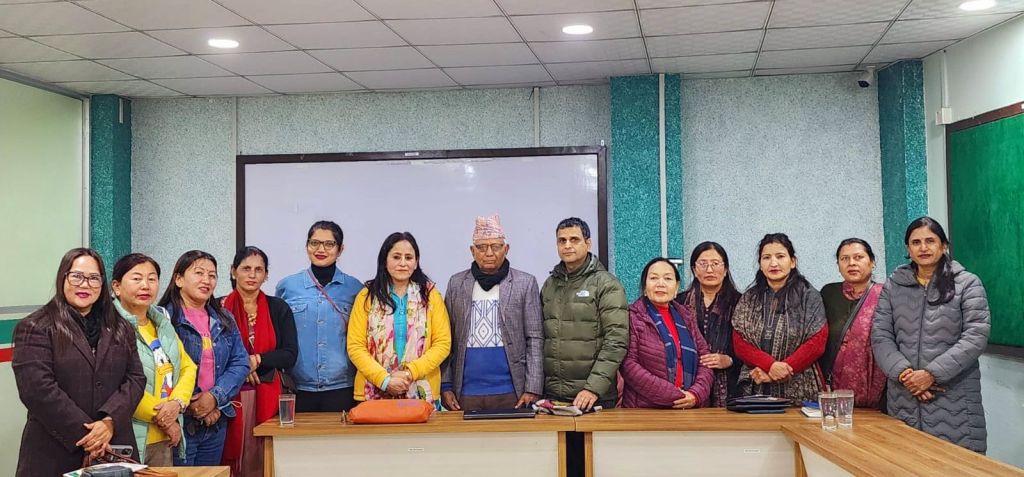   ईटहरी स्थित महिला साकोसको स्क्यान परीक्षण सम्पन्न