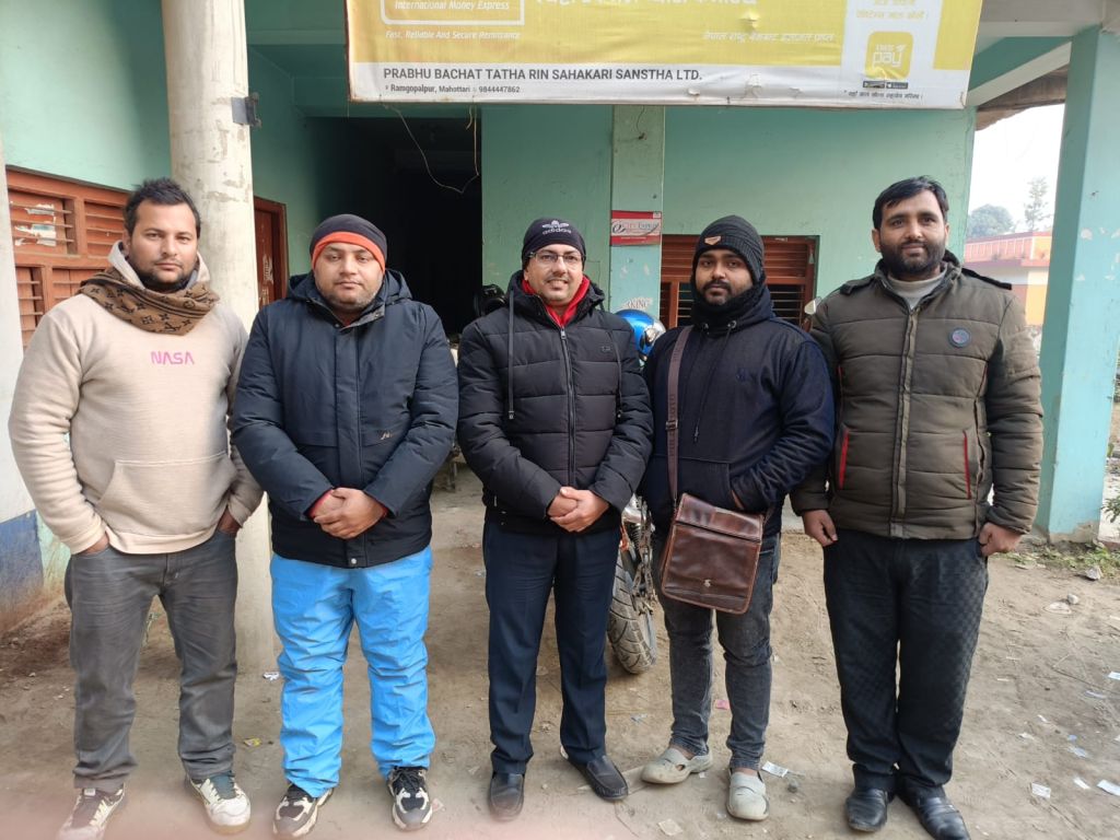 प्रभु साकोस महोत्तरीको स्थलगत सुपरिवेक्षण सम्पन्न