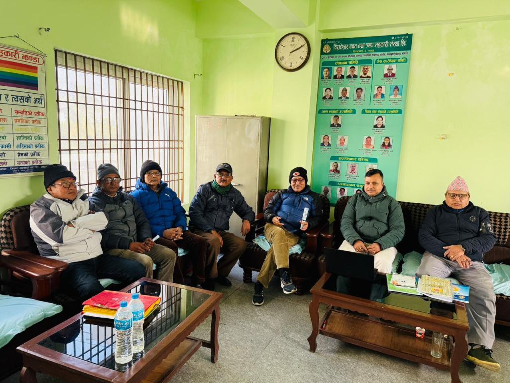 विराटेश्वर साकोसमा नेफ्स्कूनद्वारा नियमित स्थलगत सुपरिवेक्षण सम्पन्न