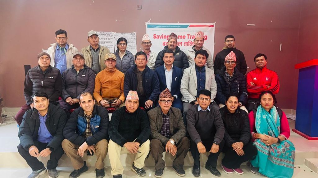 वित्तीय साक्षरता अभिवृद्धि गर्ने उद्देश्यसहित सुरक्षित साकोसद्वारा बचत खेल तालिम सम्पन्न