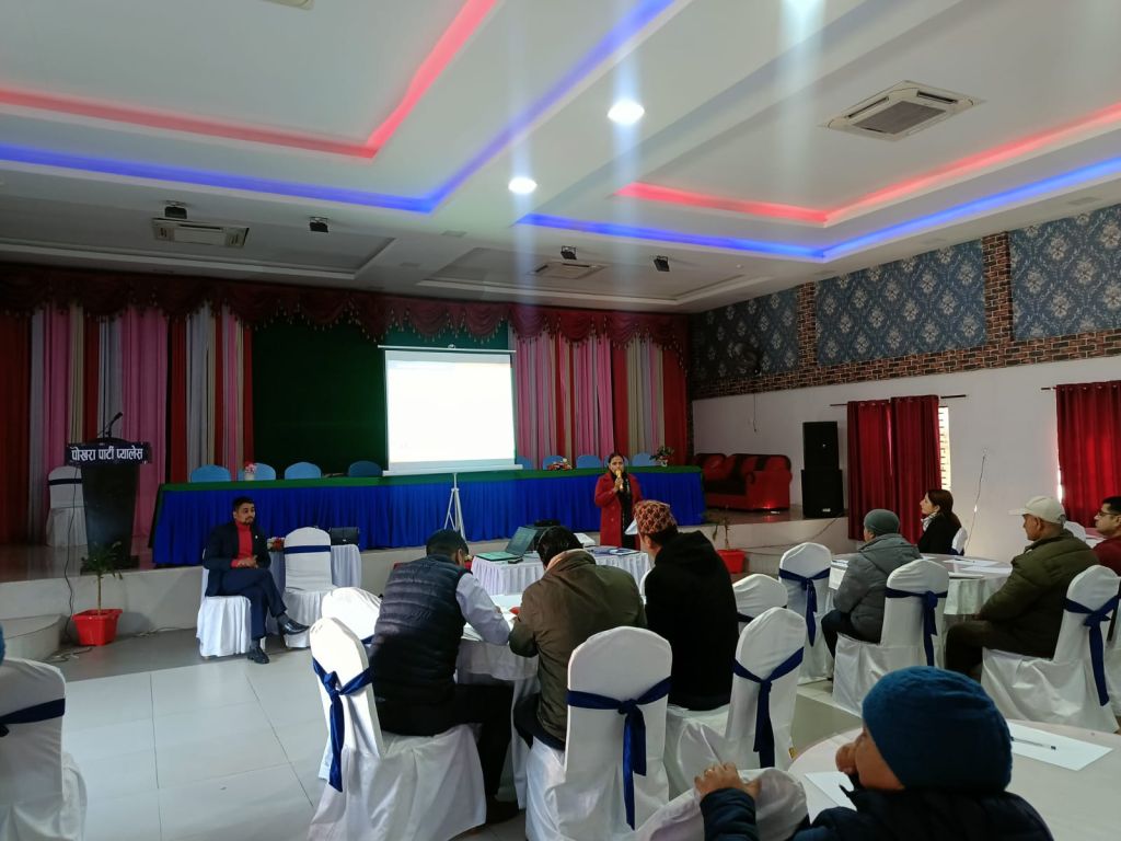 नेफ्स्कून पोखरा सदस्य सेवा कार्यालयद्धारा राष्ट्रिय सहकारी नियमन प्राधिकरणसम्बन्धी दर्ता तथा अभिलेखीकरण तालिम सम्पन्न