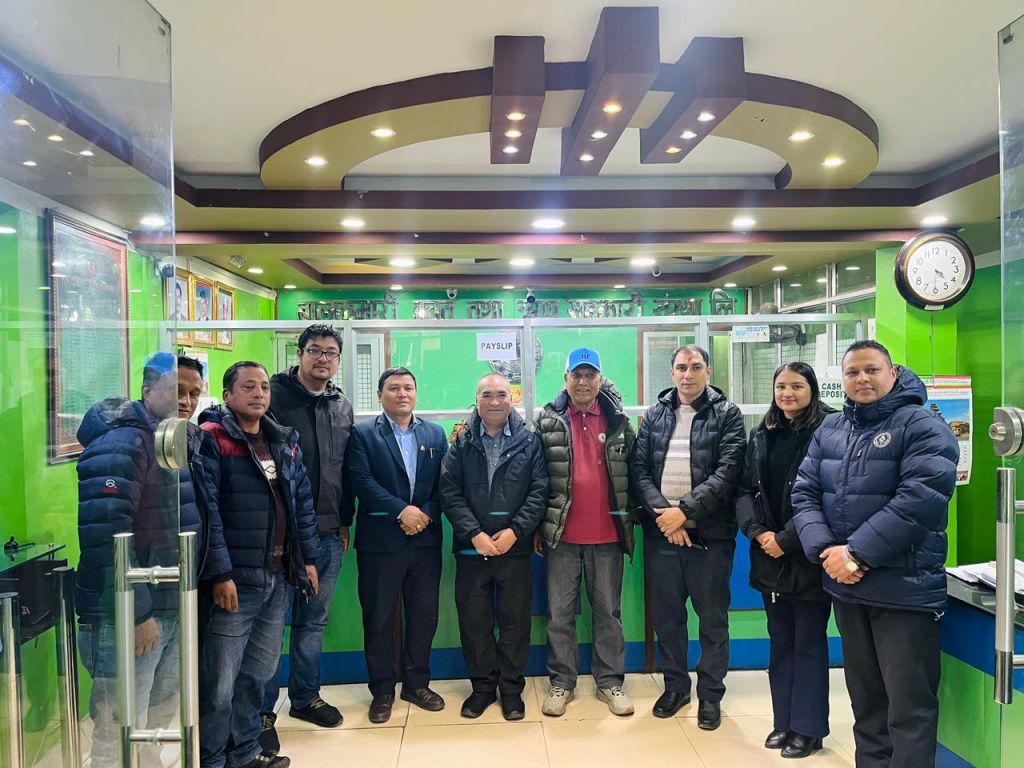  बालकुमारी साकोसमा नेफ्स्कूनको स्थलगत अनुगमन