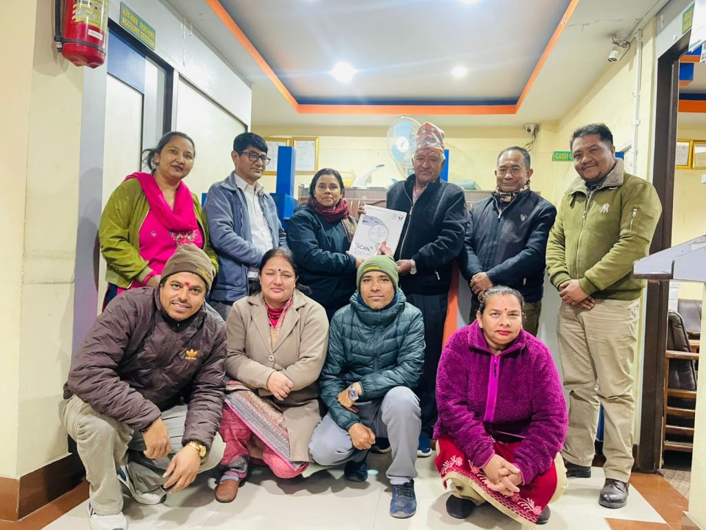  भद्रावती साकोस काठमाडौको स्क्यान सम्झौता तथा प्रोवेसन स्थलगत सुपरिवेक्षण सम्पन्न 