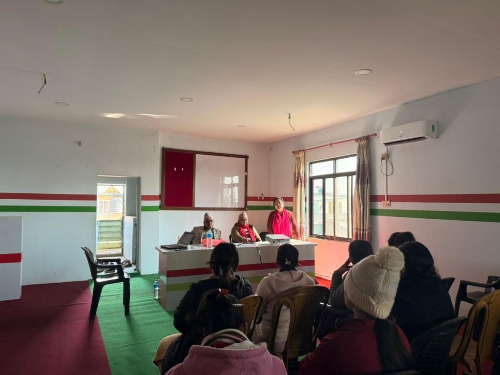 नवलपुरको कावासोतीमा राष्ट्रिय सहकारी नियमन प्राधिकरणसम्बन्धी दर्ता तथा अभिलेखीकरण तालिम सम्पन्न