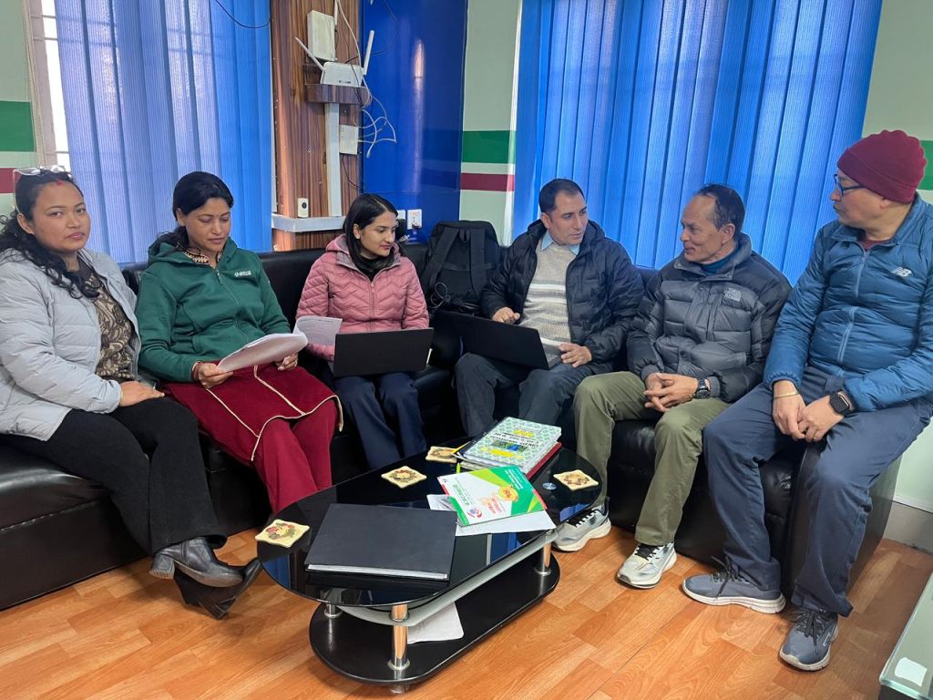 बजरंगबली साकोसको स्क्यान अन्तर्गत स्थलगत सुपरीवेक्षण सम्पन्न