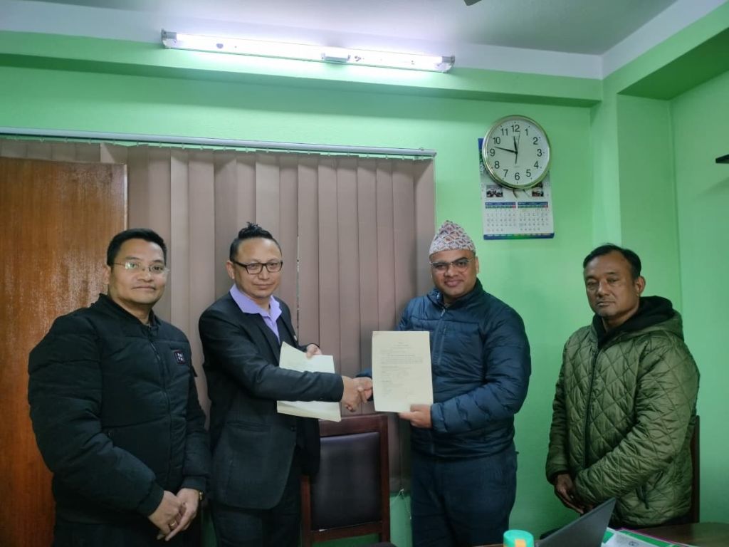 न्यूरोड स्थित कदर साकोस नेफ्स्कूनको स्क्यान कार्यक्रममा आबद्ध