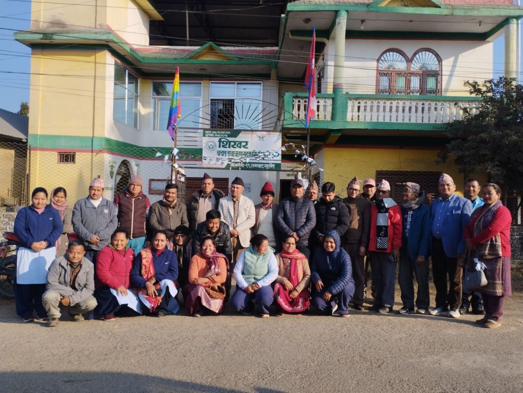 शिखर साकोसमा “सहकारी अभियानको वर्तमान अवस्था र हाम्रो भूमिका” विषयक अन्तरक्रिया सम्पन्न