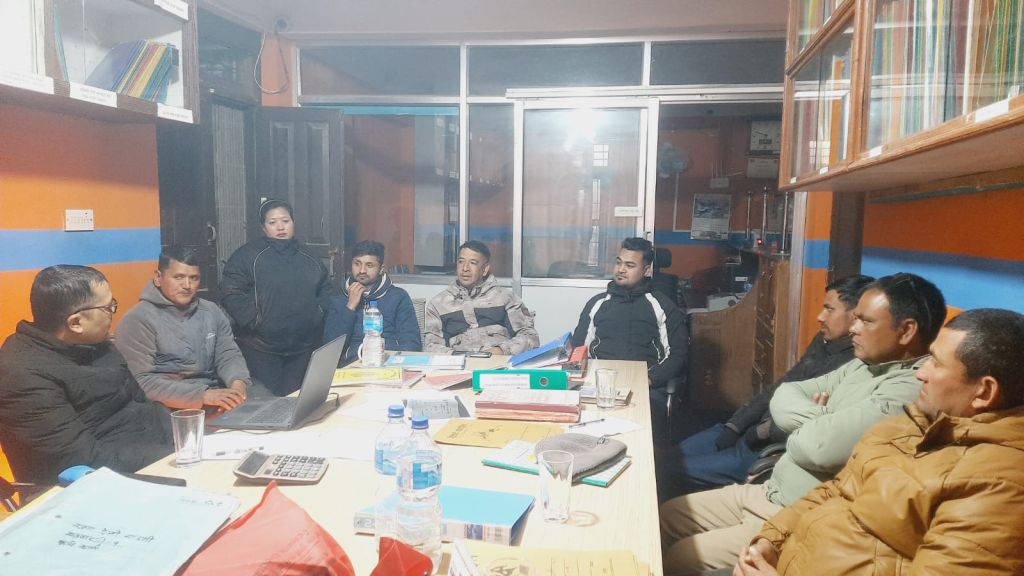 प्यासिफिक साकोसको स्क्यान कार्यक्रम अन्तर्गत स्थलगत सुपरिवेक्षण सम्पन्न