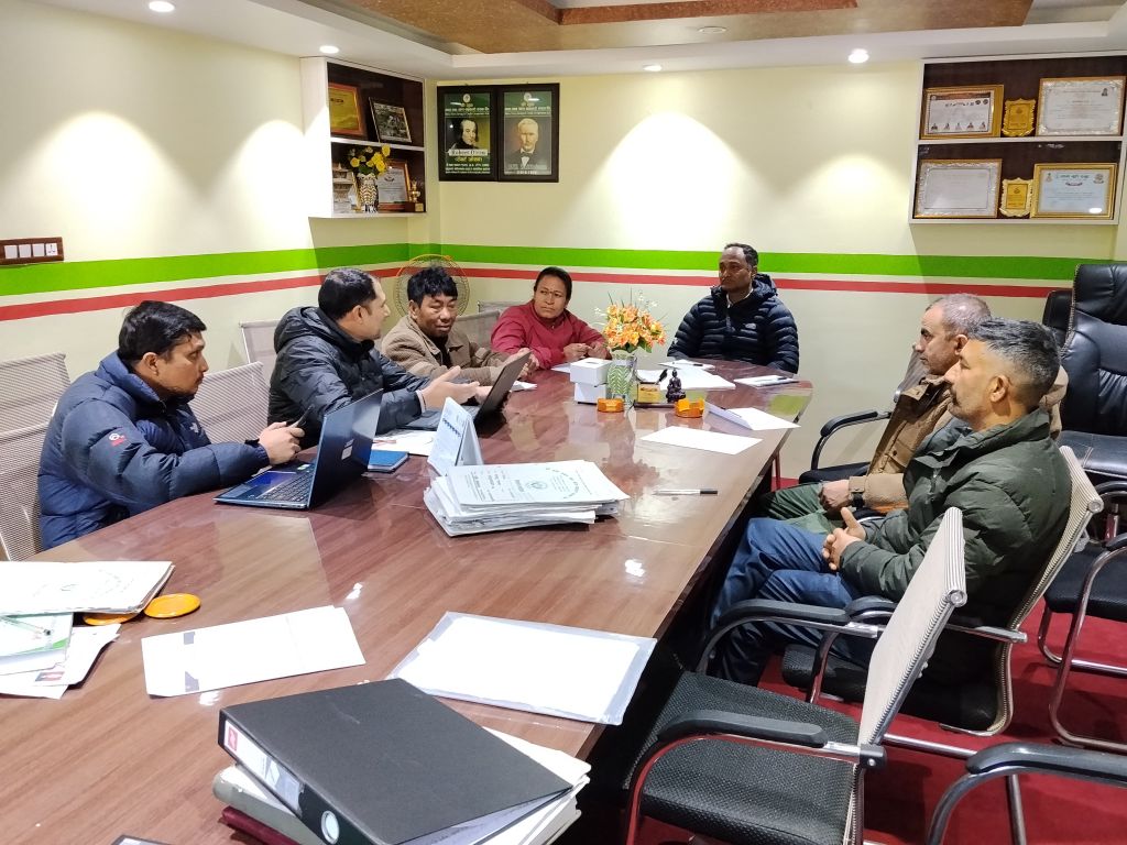 स्क्यान कार्यक्रम अन्तर्गत युवा साकोसको सुपरीवेक्षण सम्पन्न