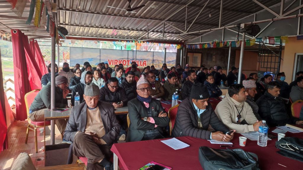 राष्ट्रिय सहकारी नियमन प्राधिकरण दर्ता अभिलेखीकरण  र स्क्यान अभिमुखीकरण कार्यक्रम स्याङ्जामा सम्पन्न