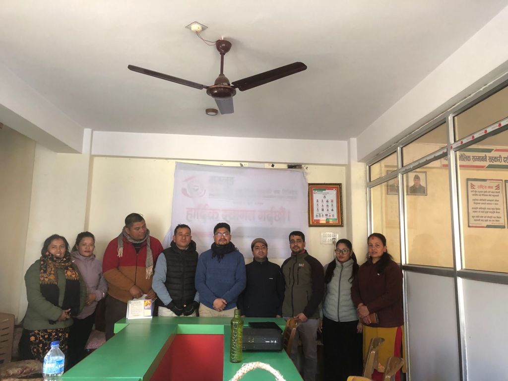 नेफ्स्कूनद्वारा  स्क्यान कार्यक्रम सम्बन्धी अभिमुखीकरण कार्यक्रम सम्पन्न