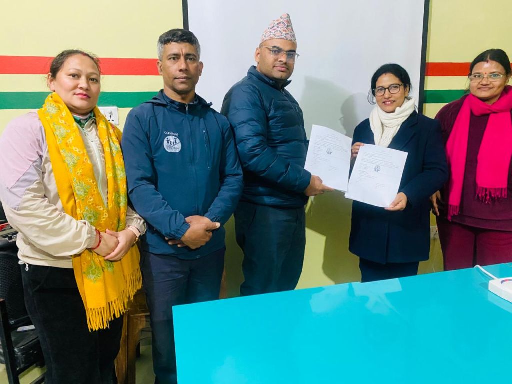 शिवज्योति महिला साकोससंग स्क्यान कार्यक्रमको सम्झौता, साथै स्थलगत सुपरिवेक्षण सम्पन्न 