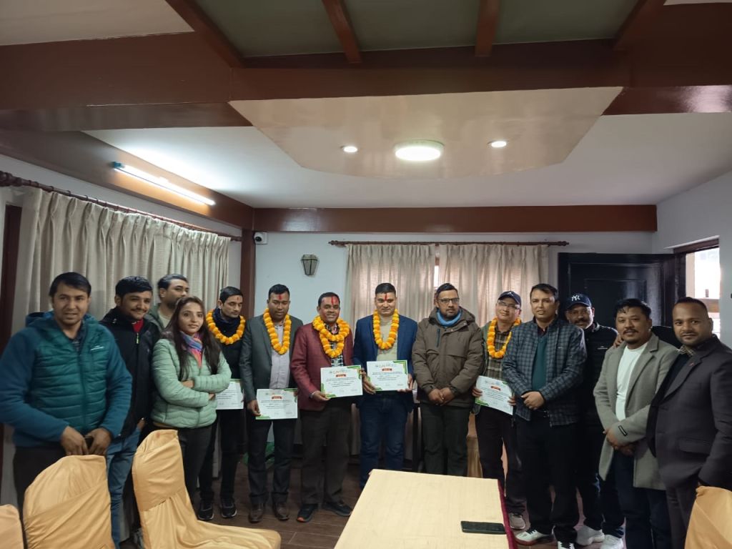 सीजेएनको नयाँ कार्यसमिति निर्वाचित, अर्जुन खतिवडा अध्यक्ष