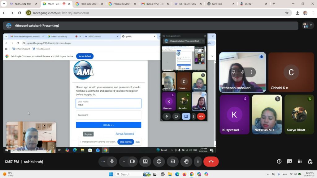 कास्की स्थित सार्दिखोला र रिठेपानी साकोसको भर्चुअल रुपमा सुपरिवेक्षण सम्पन्न
