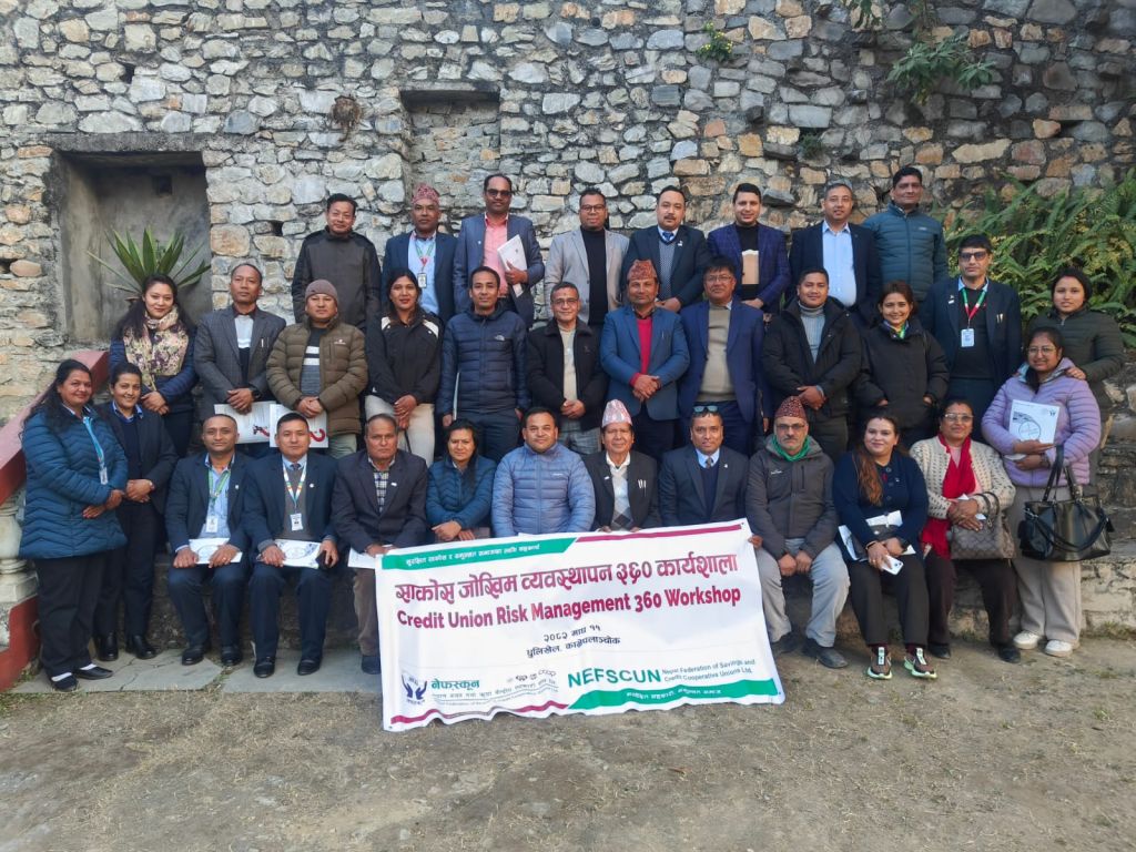 काभ्रेपलाञ्चोकमा साकोस जोखिम व्यवस्थापन ३६० कार्यशाला सम्पन्न