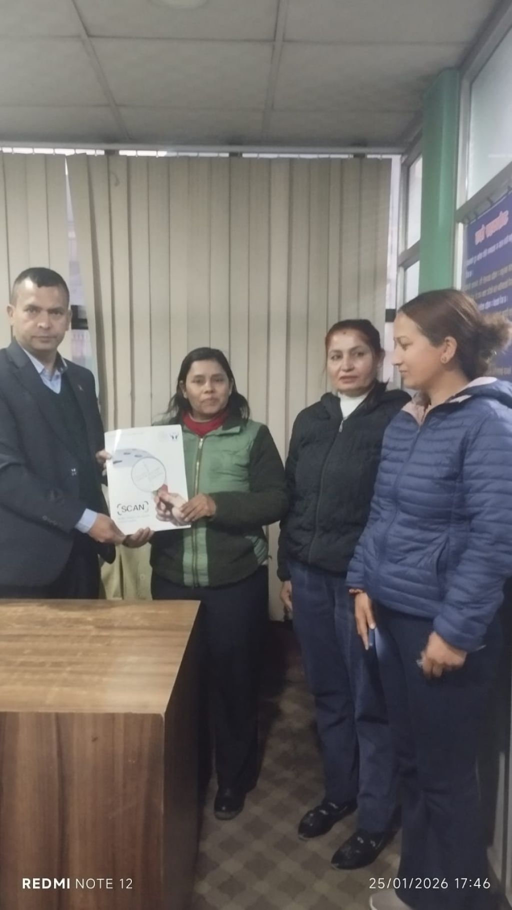 युगवाणी साकोस काठमाडौको स्क्यान सम्झौता तथा प्रोवेसन स्थलगत सुपरिवेक्षण सम्पन्न 