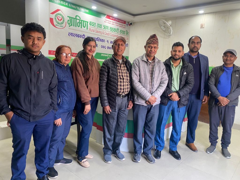 सर्लाहि स्थित ग्रामीण साकोसको स्थलगत सुपरिवेक्षण सम्पन्न