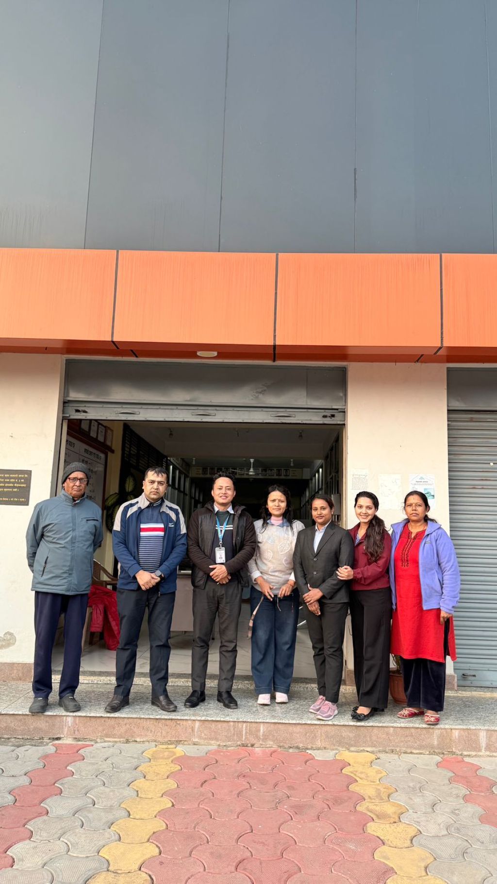  चौघडा साकोसको स्थलगत सुपरिवेक्षण सम्पन्न