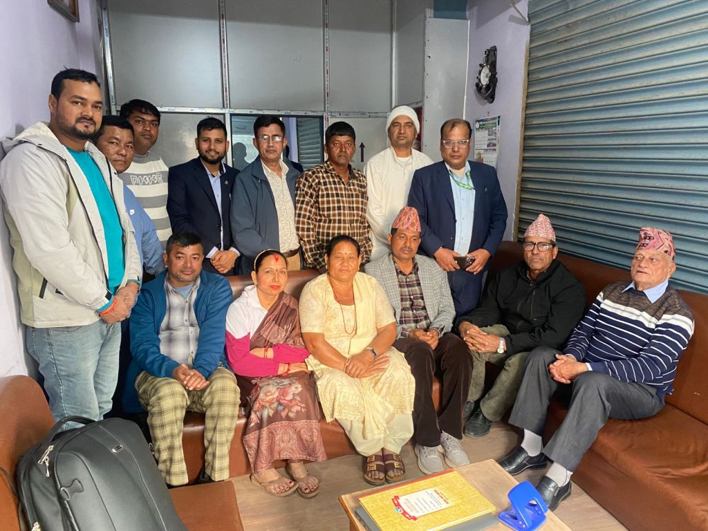 सर्लाहि स्थित समृद्वी साकोसको स्थलगत सुपरिवेक्षण सम्पन्न