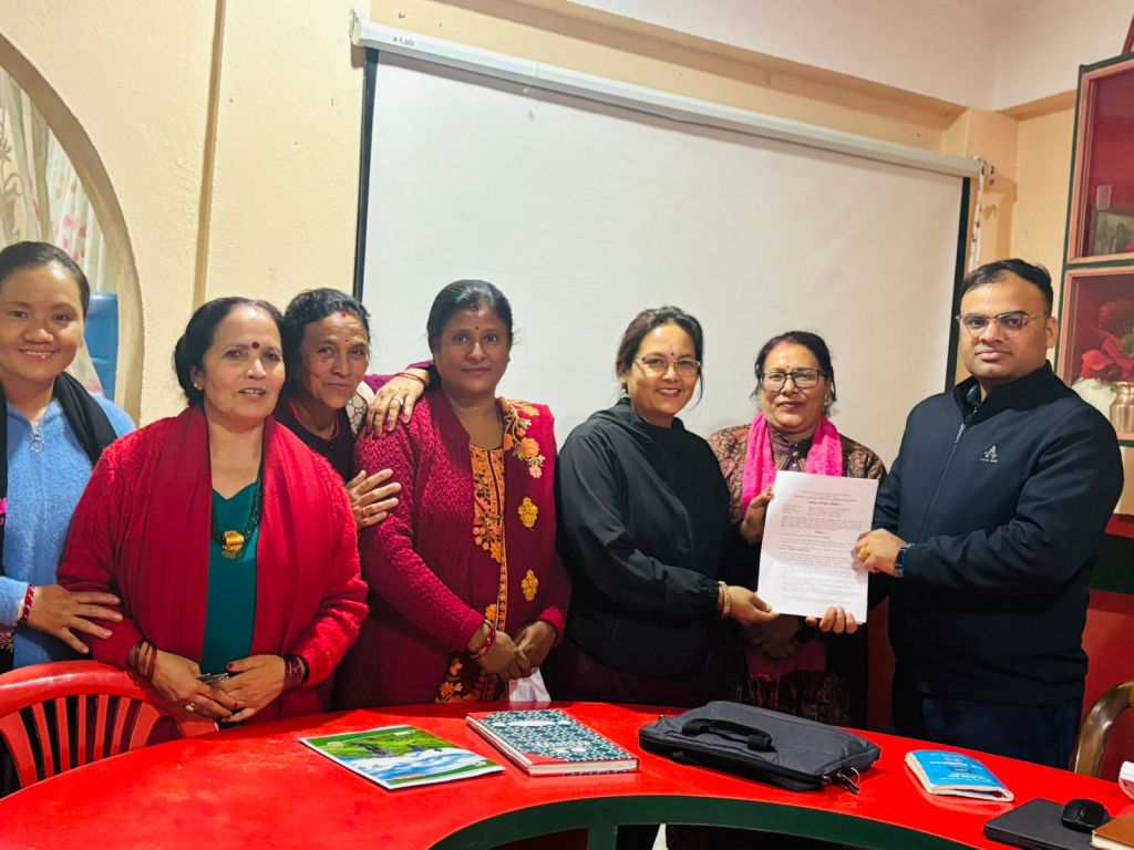 नीलकण्ठ महिला साकोसमा स्क्यान कार्यक्रम अन्तर्गत स्थलगत सुपरिवेक्षण सम्पन्न 