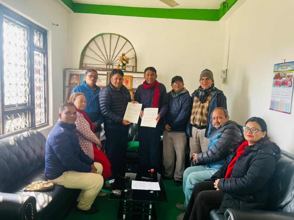 एभरेष्ट साकोस र नेफ्स्कूनबीच व्यवसाय विकास सेवा कार्यक्रम सम्झौता