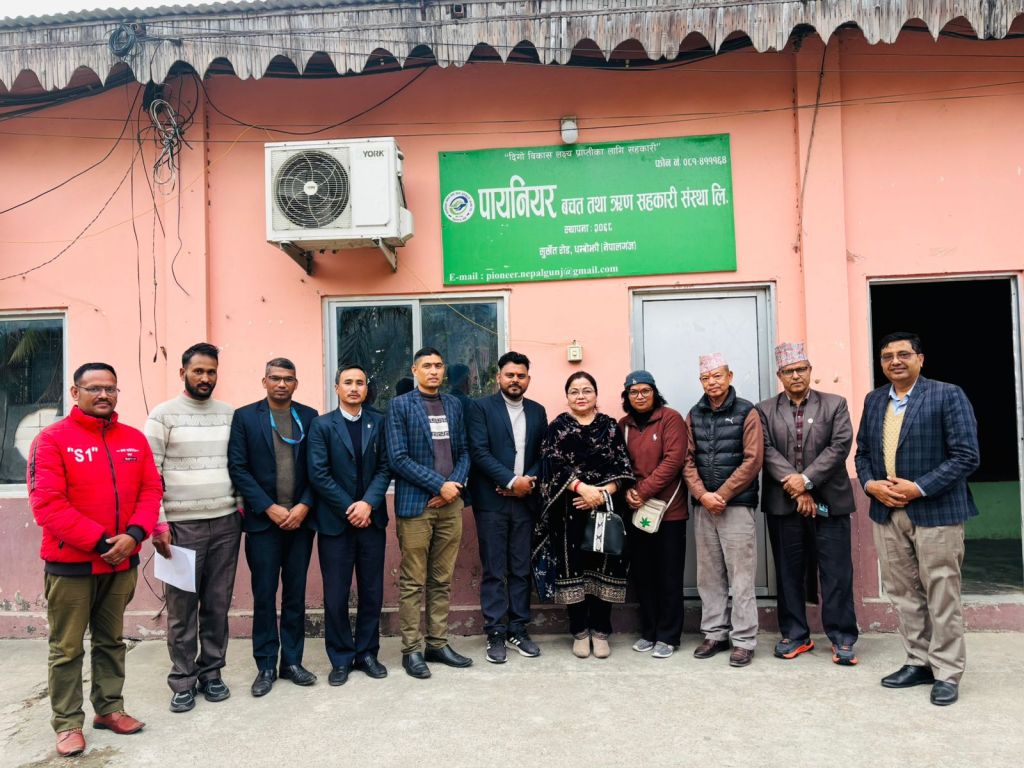 नेफ्स्कूनको स्क्यान कार्यक्रम अन्तर्गत पायनियर साकोसमा स्थलगत सुपरिवेक्षण सम्पन्न