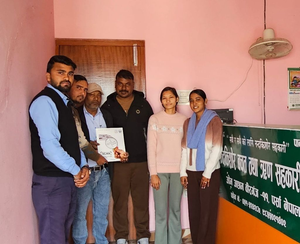 बिरगंजमा रहेको नन्द किशोर साकोस स्क्यान कार्यक्रममा आबद्ध