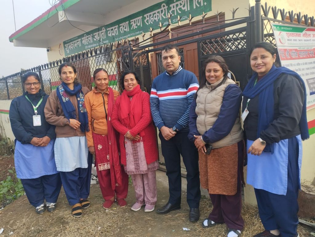 शुभकामना महिला जागृती साकोसको स्थलगत सुपरिवेक्षण सम्पन्न