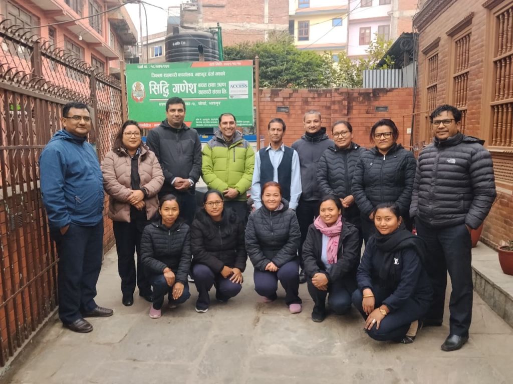 सिद्धि गणेश साकोसमा नेफ्स्कूनद्वारा स्क्यान कार्यक्रम अन्तर्गत सुपरीवेक्षण सम्पन्न