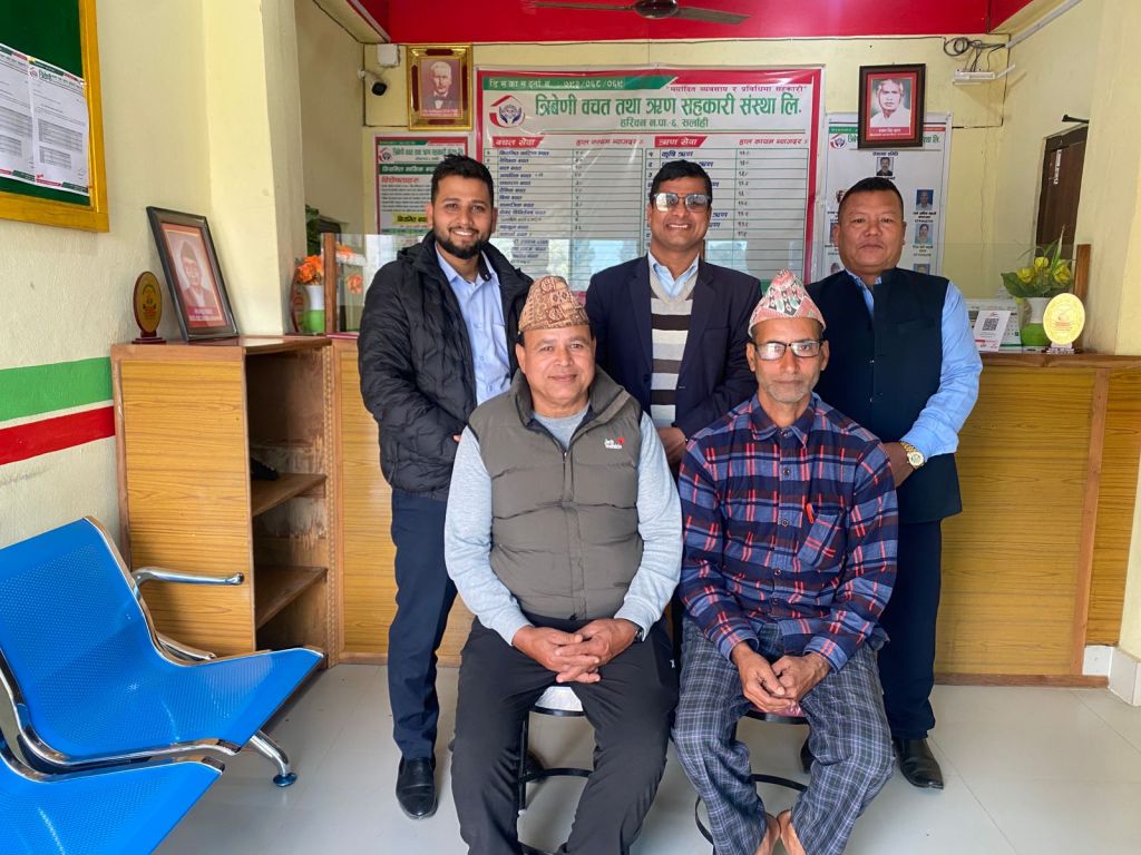  सर्लाहि स्थित त्रीवेणी साकोसको स्थलगत सुपरिवेक्षण सम्पन्न