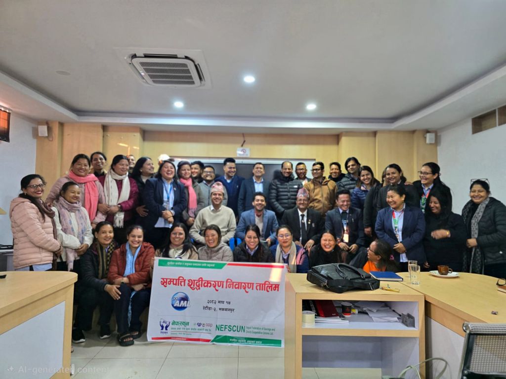 सम्पत्ति शुद्धिकरण निवारण दिवसको अवसरमा हेटौंडामा तालिम सम्पन्न