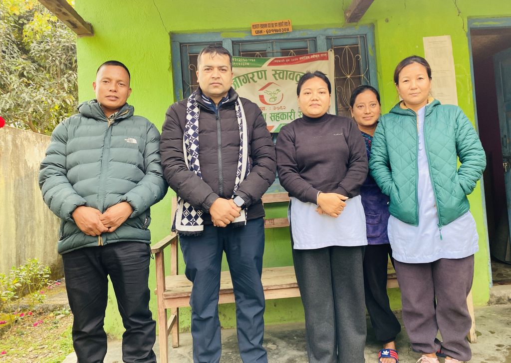 नवजागरण स्वावलम्वन साकोसको स्थलगत सुपरिवेक्षण सम्पन्न