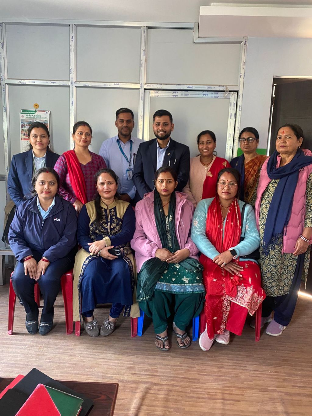 सर्लाहि स्थित नेत्रगंज महिला साकोसको स्थलगत सुपरिवेक्षण सम्पन्न