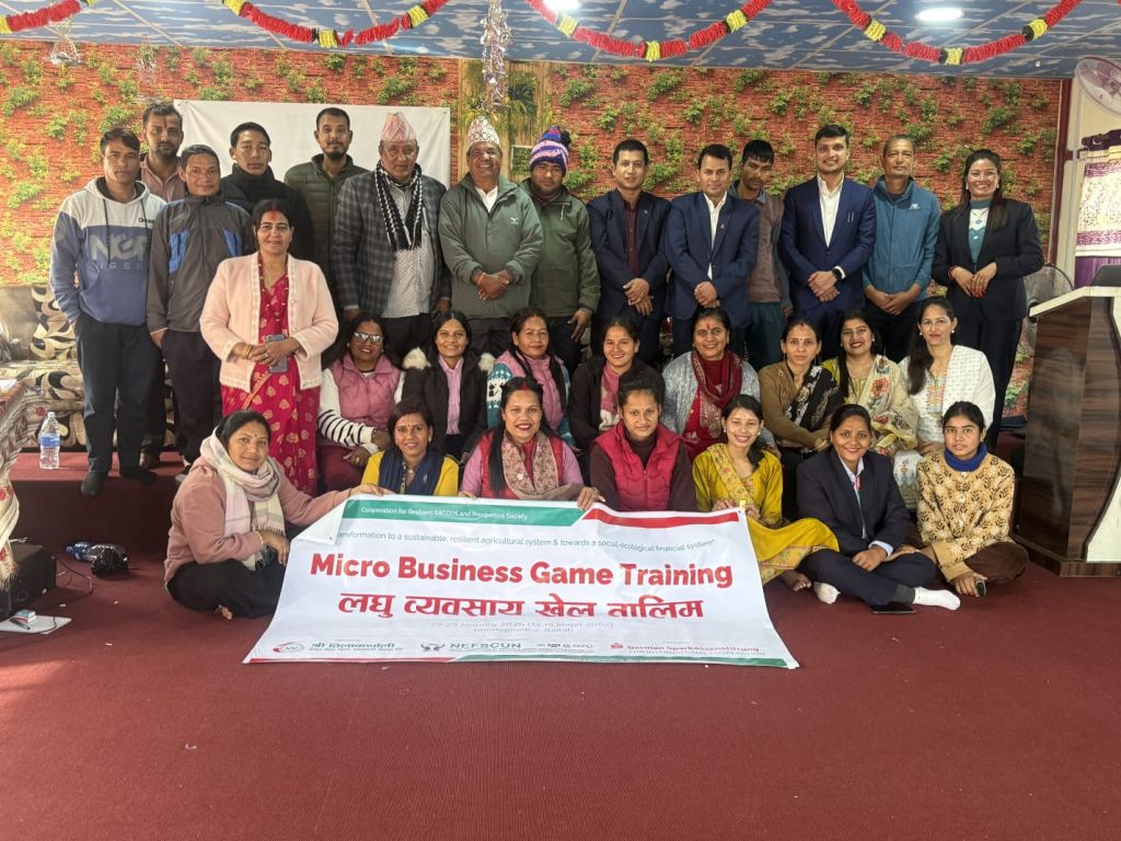 तिलाकर्णाली साकोसको आयोजनामा लघु व्यवसाय खेल तालिम सम्पन्न