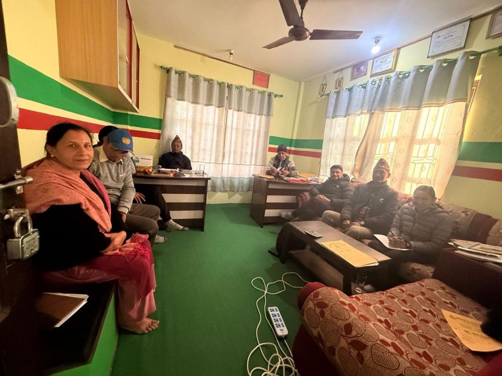 कालीगण्डकी साकोसको स्थलगत सुपरिवेक्षण सम्पन्न