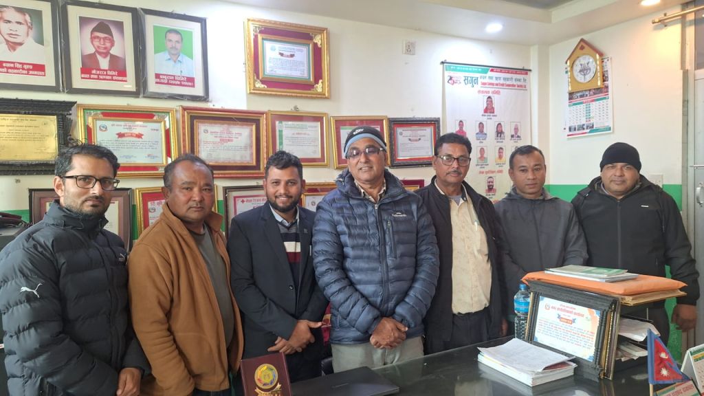 सर्लाहि स्थित सगुन साकोसको स्थलगत सुपरिवेक्षण सम्पन्न