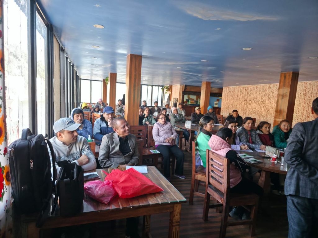 सिटी भिलेज साकोसका सञ्चालक तथा कर्मचारीहरुको क्षमता विकास तालिम सम्पन्न