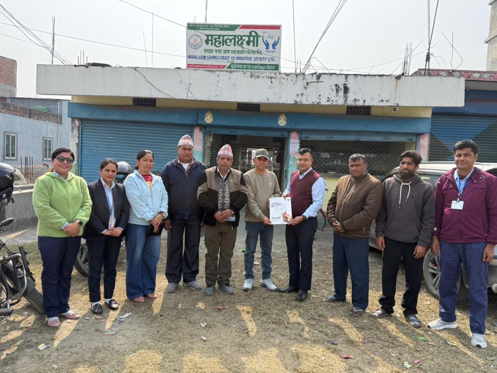 महालक्ष्मी साकोस नेफ्स्कूनको स्क्यान कार्यक्रममा आबद्ध