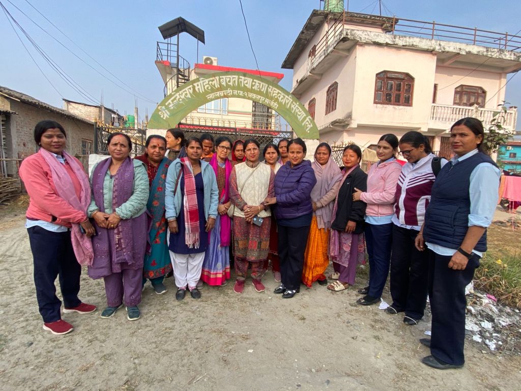 सर्लाहि स्थित नन्देश्वर महिला साकोसको स्थलगत सुपरिवेक्षण सम्पन्न