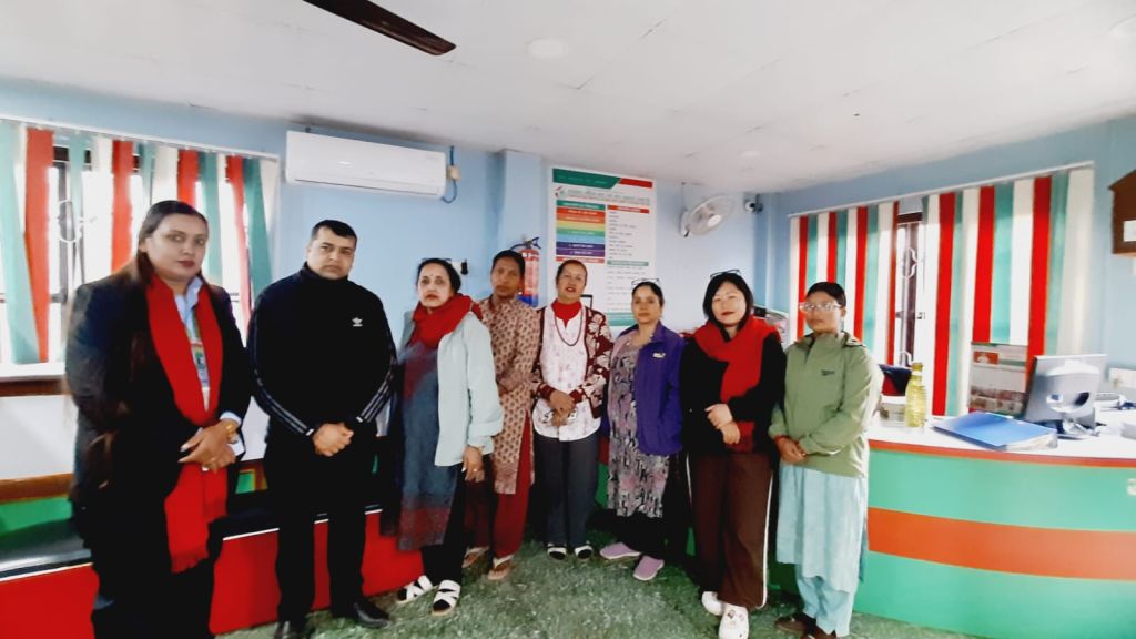 पञ्चतारा महिला साकोसको स्क्यान कार्यक्रम अन्तर्गत स्थलगत सुपरिवेक्षण सम्पन्न