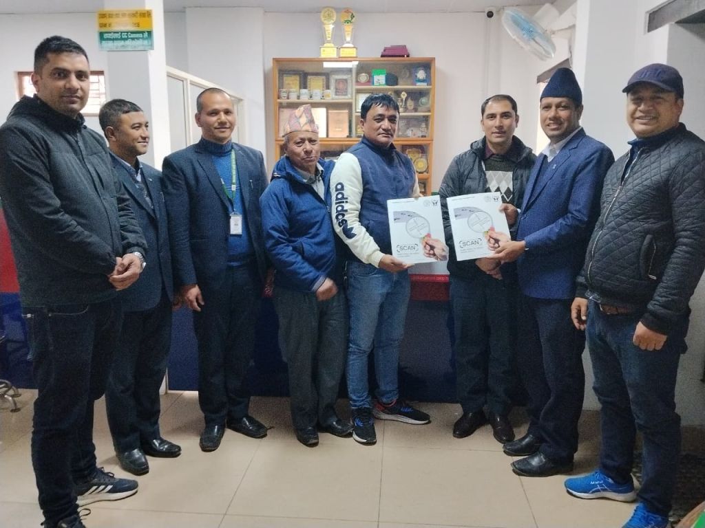 भक्तपुरको उपकार साकोस नेफ्स्कूनको स्क्यान कार्यक्रममा आबद्ध